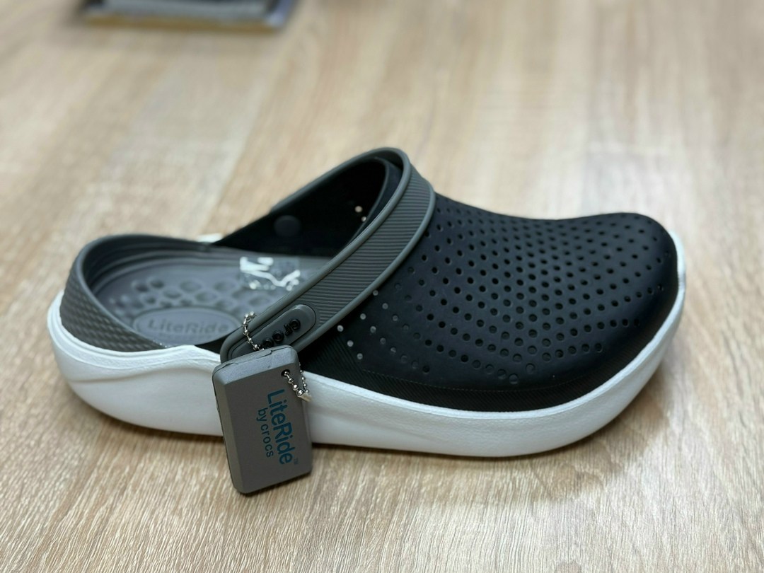 тапочки крокс мужские,crocs literide,кроксы сабо серые,кроксы literide,crocs literide 360