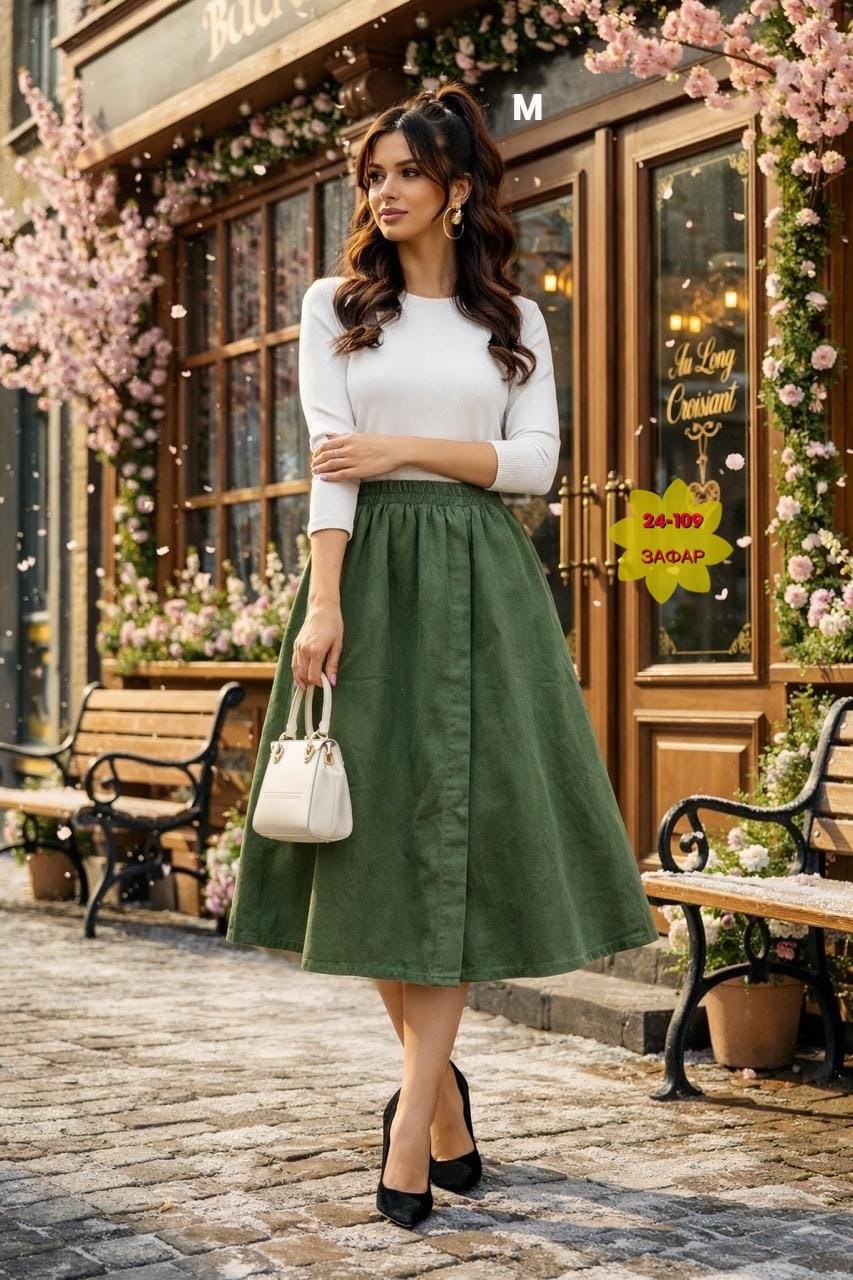 юбка миди,юбка женская,синие юбки,юбка,модная юбка