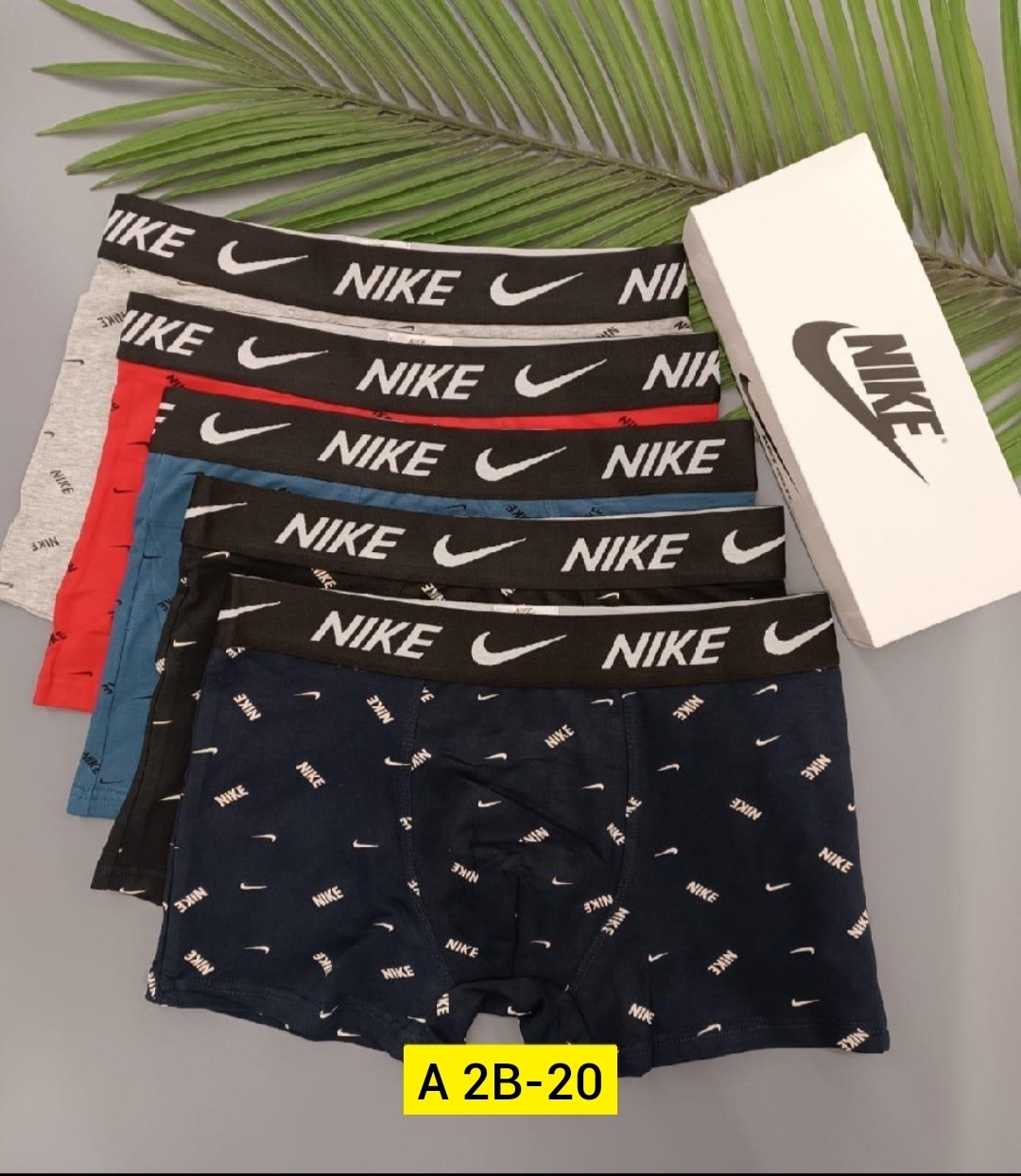 комплект трусов nike,мужские трусы фирменные в коробках,набор мужских трусов,мужские трусы nike,комплект трусов мужские боксеры