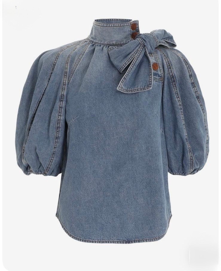 джинсовая блузка,рубашка женская джинсовая,рубашка женская,блузка с оборками,блуза