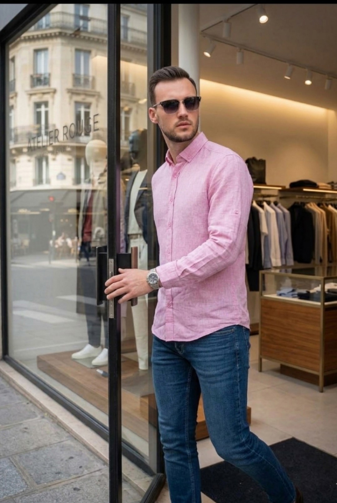 рубашка повседневная,мужские рубашки,льняная рубашка,рубашка,льняная рубашка мужская