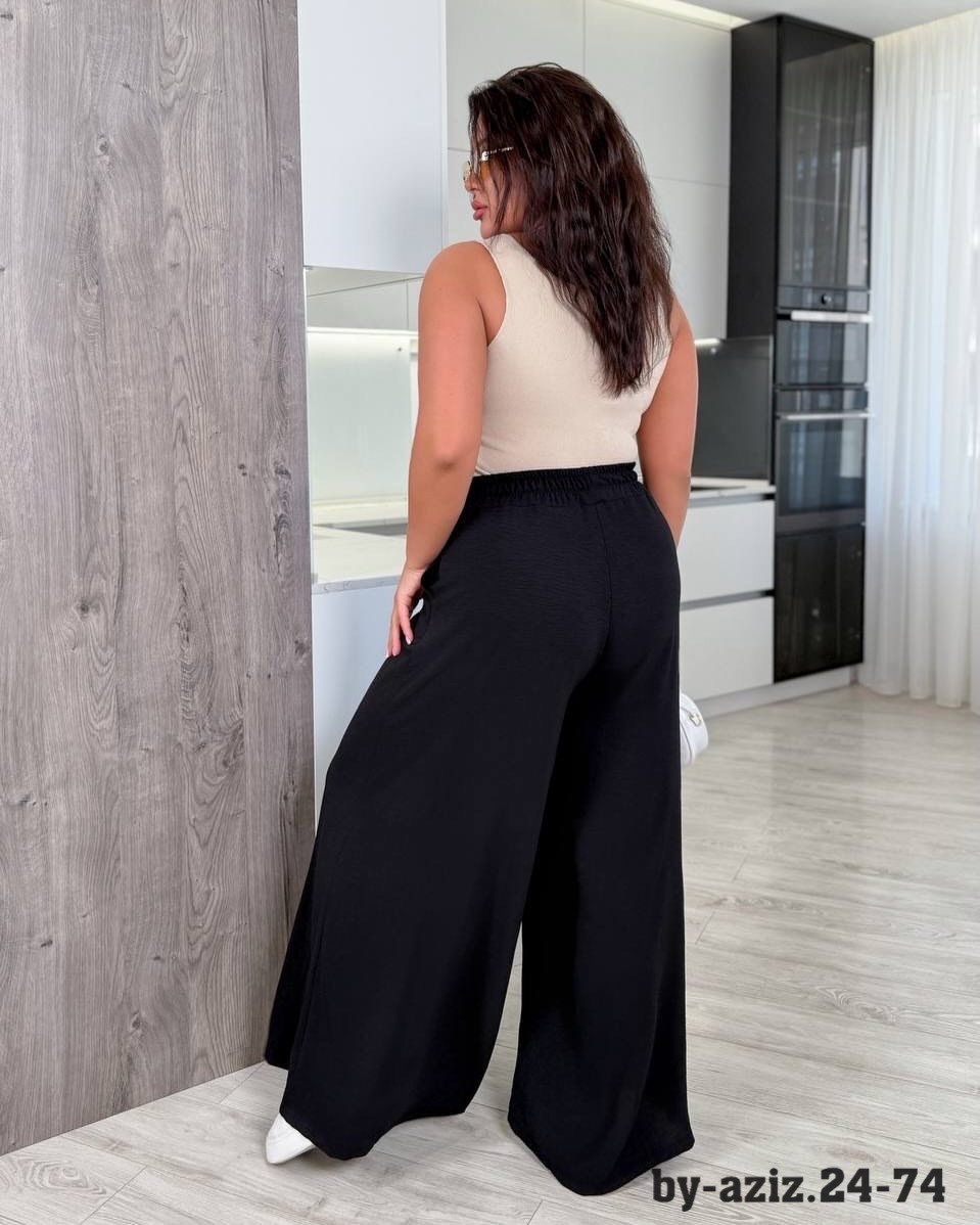 брюки палаццо,женские брюки палаццо,летние брюки широкие палаццо,женщинам брюки,летние брюки палаццо
