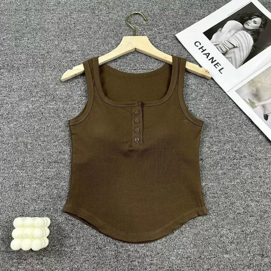 женский топ,майка женская,топы и майки,топ с пуговицами,женская майка топ