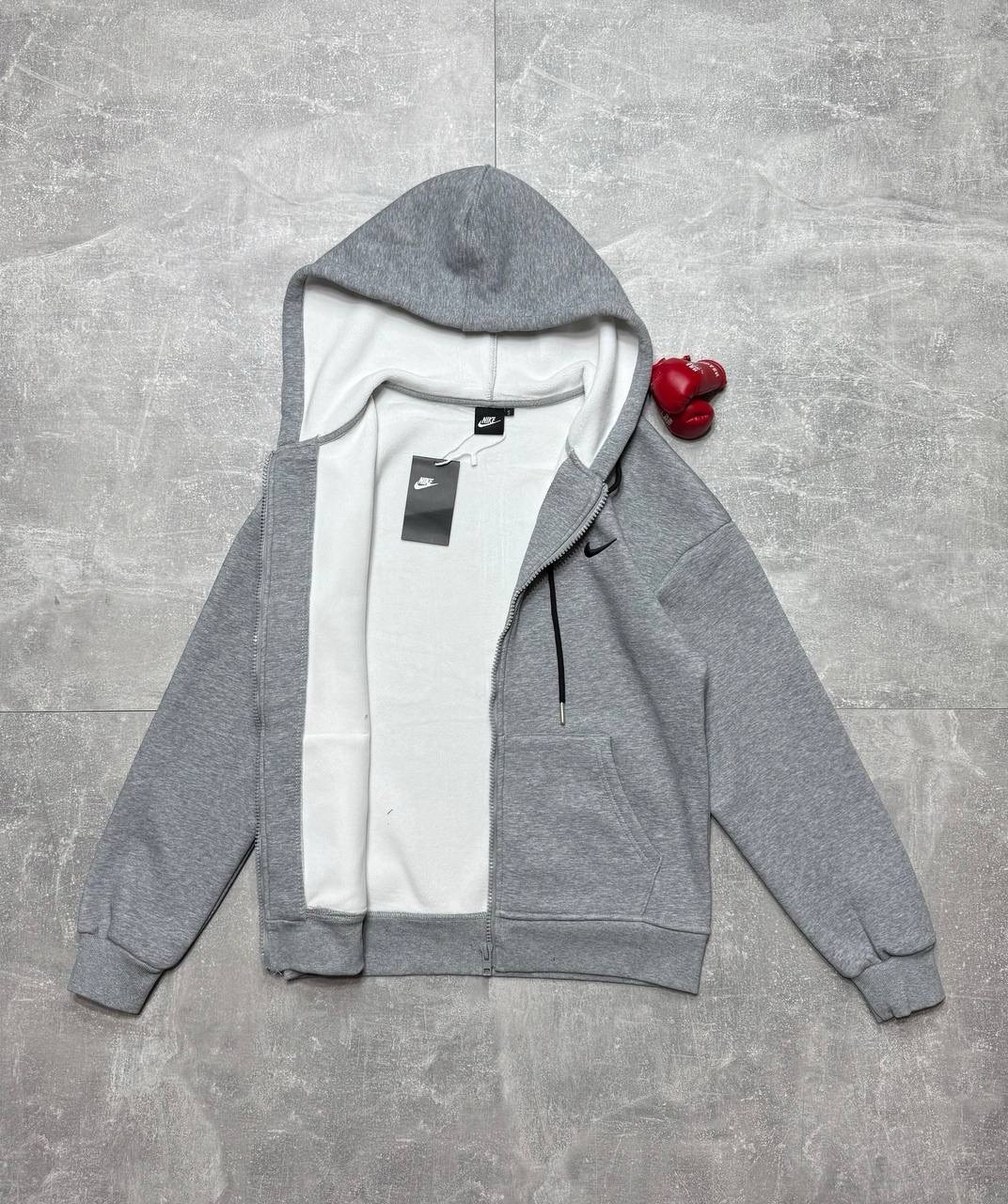 кофта толстовка,толстовка свитер,толстовки для мужчин,мужская кофта,zip hoodie nike серая