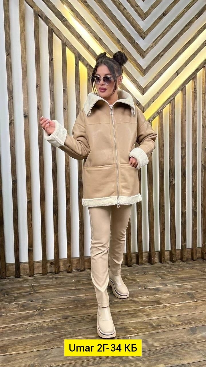 дубленка женская,классическая дубленка,дубленка,дубленка эко кожа,дублёнка размер 44