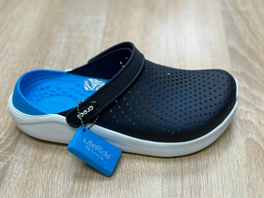 тапочки крокс мужские,crocs literide,кроксы сабо серые,кроксы literide,crocs literide 360