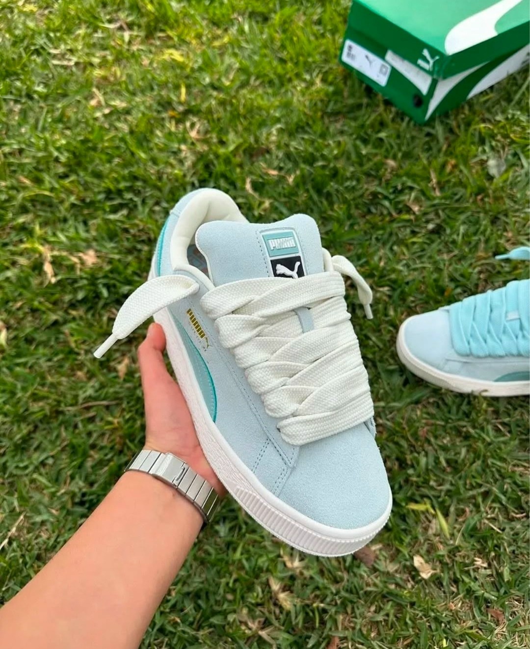 кроссовки puma suede xl,,женские кроссовки puma,кроссовки puma suede,кроссовки пума зеленые замшевые