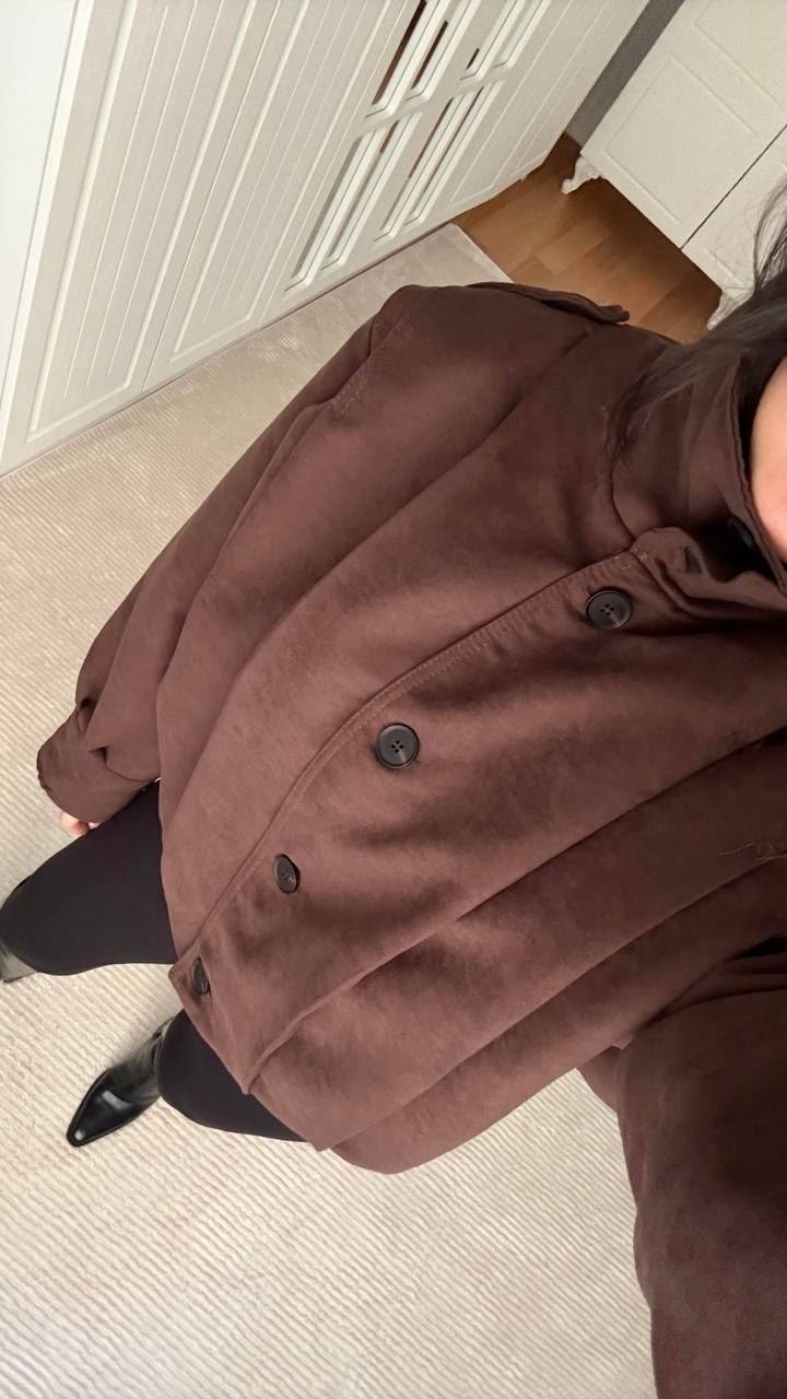 повседневная куртка,бомбер куртка,куртка оверсайз,коричневая куртка,замшевая куртка