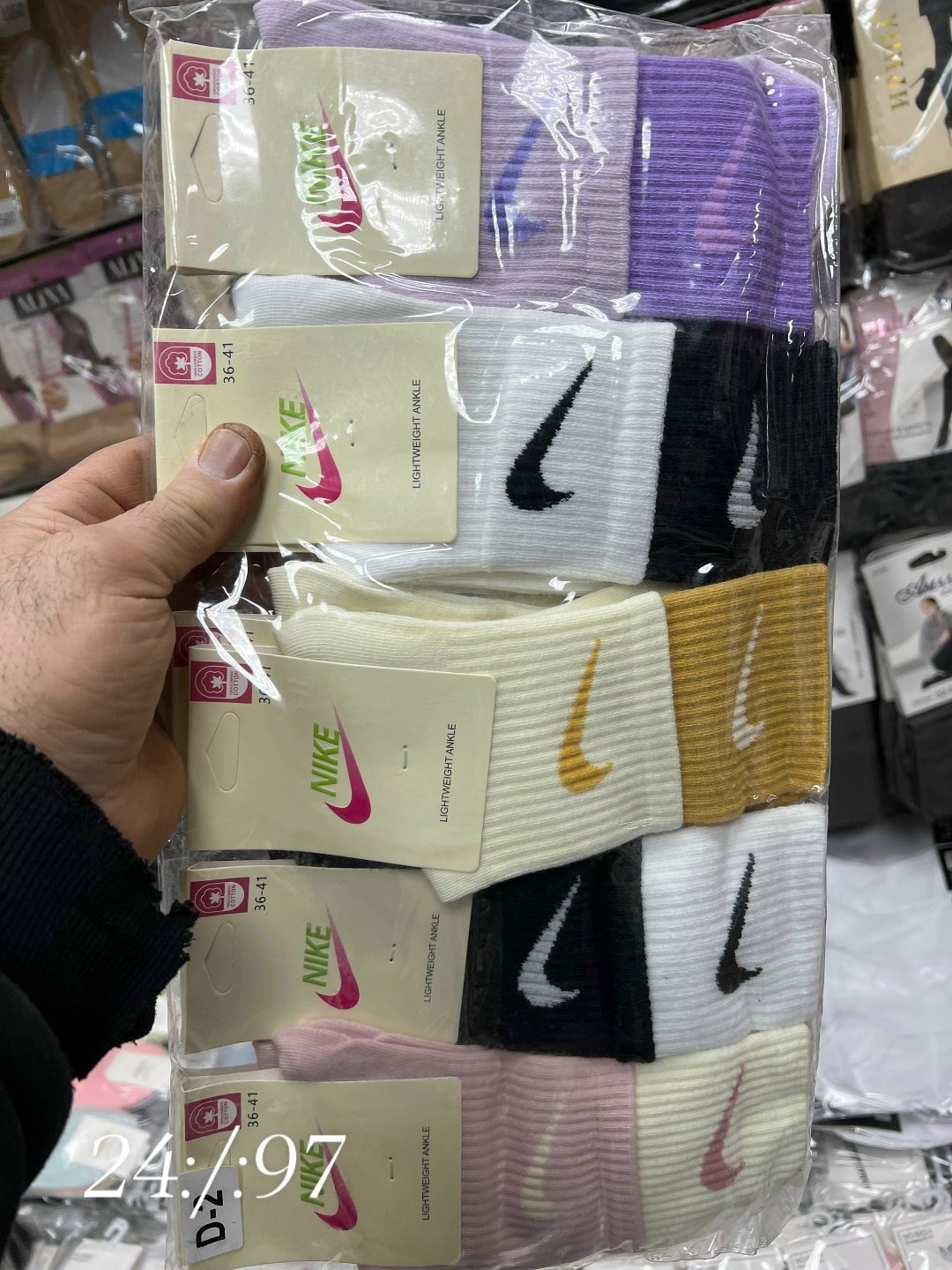 носки женские nike,комплект носки женские,комплект носков nike,носки женские,женские носки набор