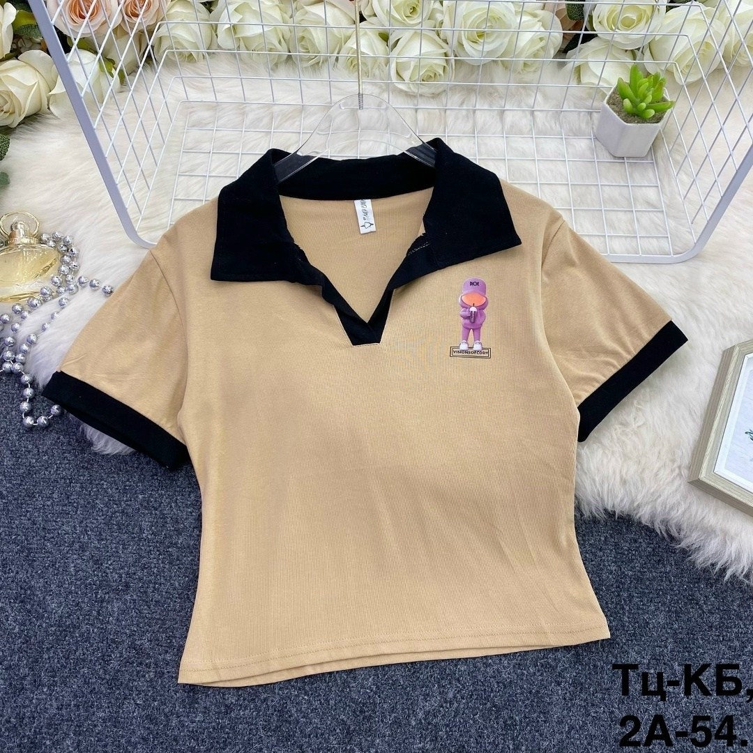 футболка-поло женская,женская футболка,летние футболки,футболки модные,одежда футболка