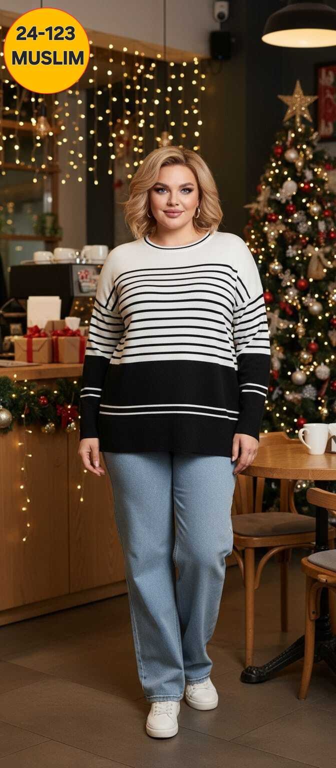 джемпер в полоску,джемпер,джемпер женские,джемпер jurimex,джемпер повседневный