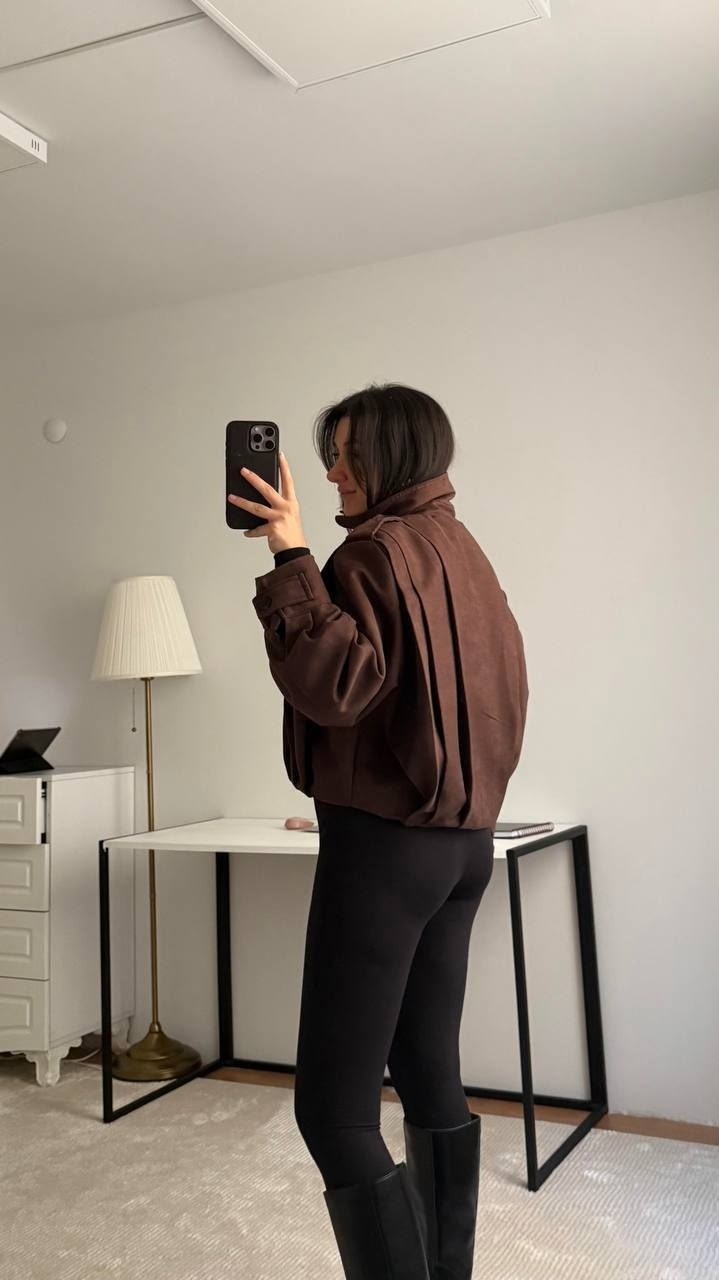 повседневная куртка,бомбер куртка,куртка оверсайз,коричневая куртка,замшевая куртка