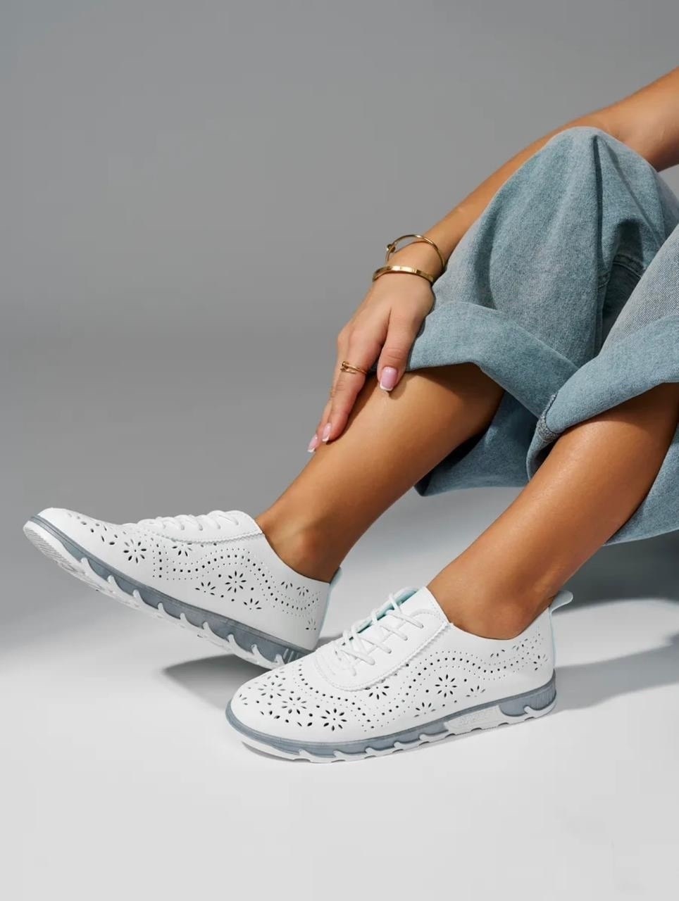 ,кеды женски,кроссовки женскиe,мокасины с перфорацией,кеды с перфорацией