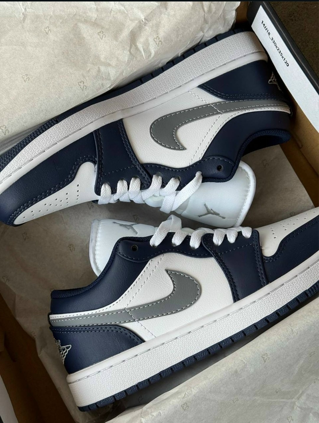 кроссовки кожа, женская,кроссовки,air jordan 1 low marina blue, кроссовки