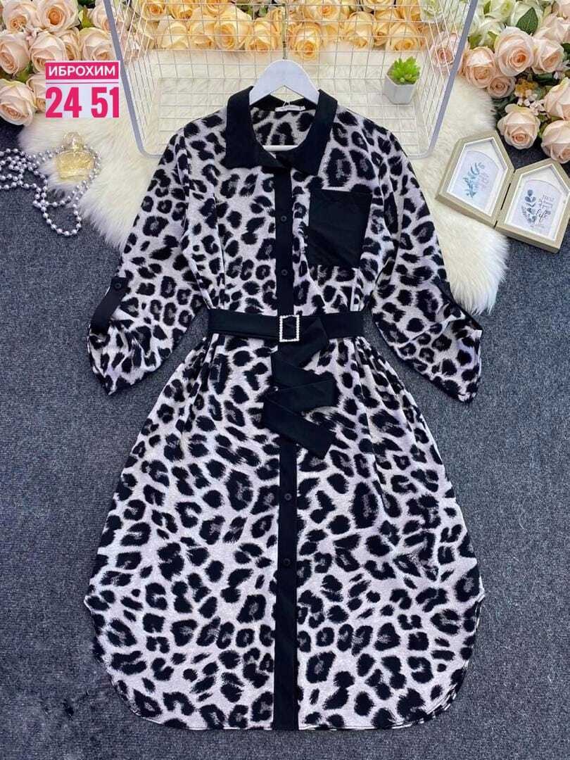 платья женские больших размеров,платье женское леопард,платье леопардовый принт плюс сайз,леопардовое платье рубашка,платье женской