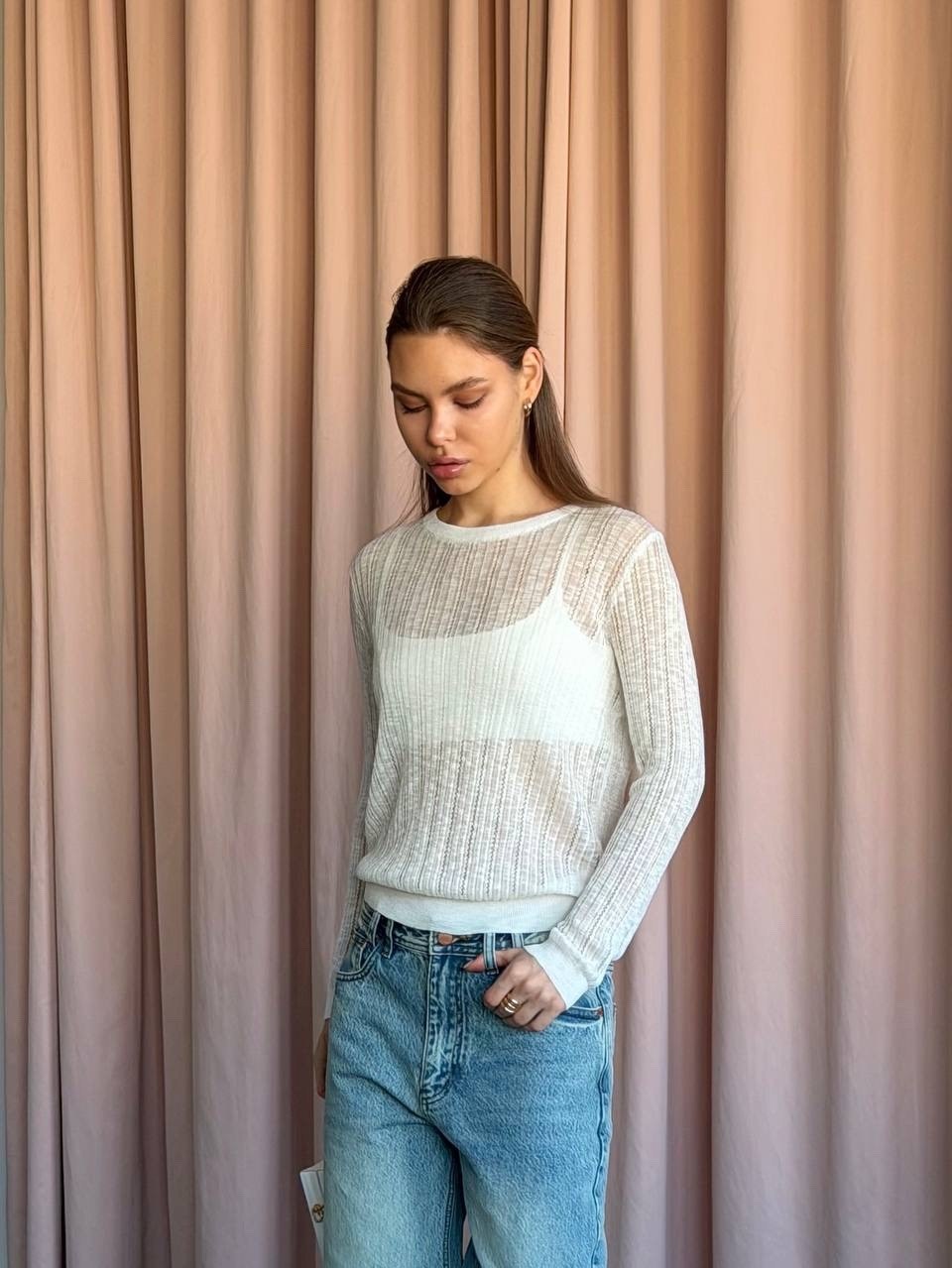 кофта сетка вязаная оверсайз,кофта паутинка,женская кофта,туника стильная,кофта сетка