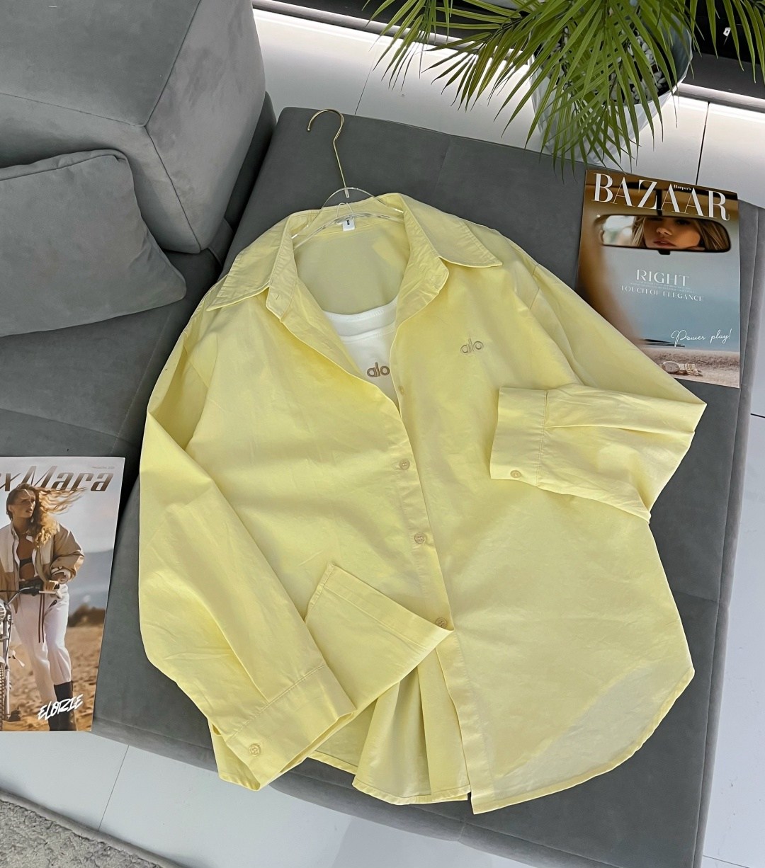 рубашка голубая оверсайз,рубашка голубая,рубашка женская,рубашка модная,однотонная рубашка