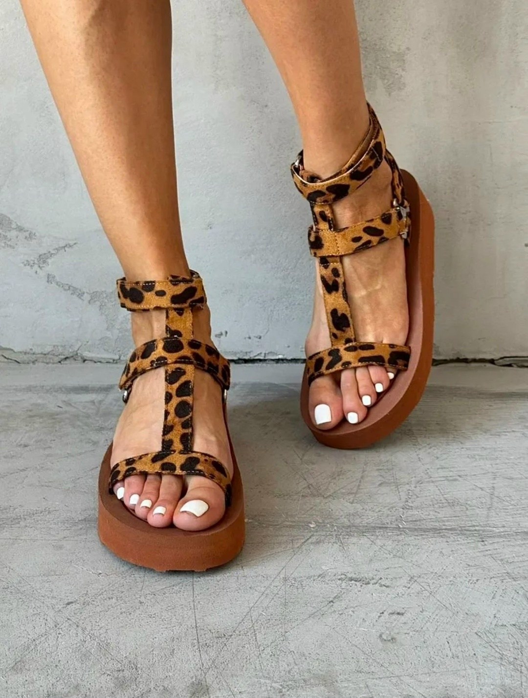 босоножки леопард,леопардовые босоножки,босоножки летние на платформе,женские босоножки,босоножки леопардовые на платформе