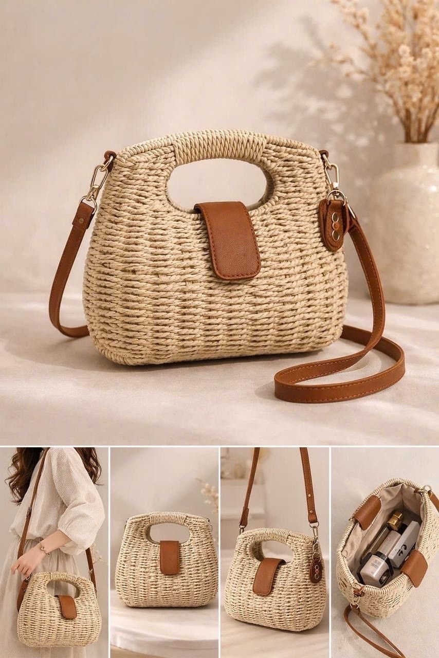 сумка плетеная соломенная,женская соломенная сумка,плетеная сумка,соломенная сумка через плечо,соломенная сумка