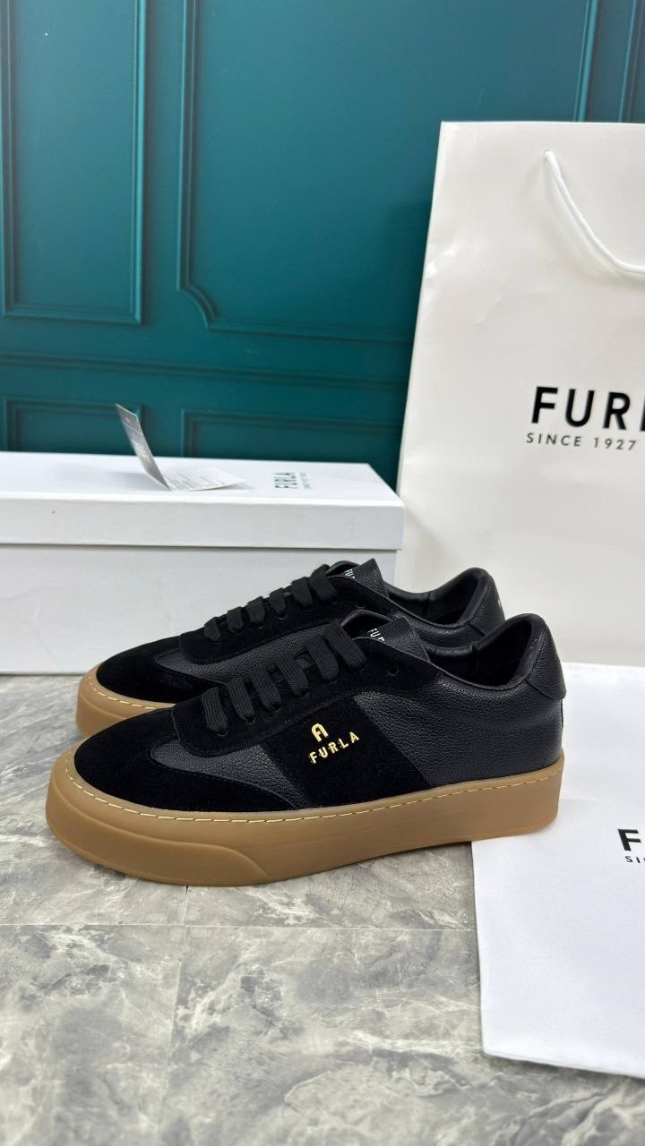 ,кеды furla,кеды замшевые,кожаные кеды,замшевые кроссовки