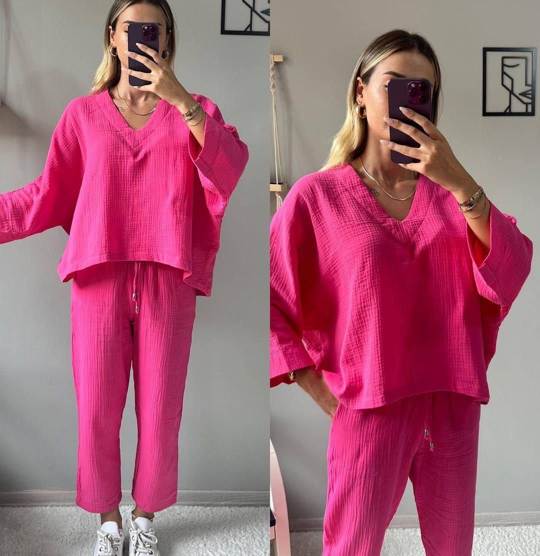 муслиновый костюм с брюками,желтый костюм,женские костюмы брючные,костюм на лето,костюм с брюками