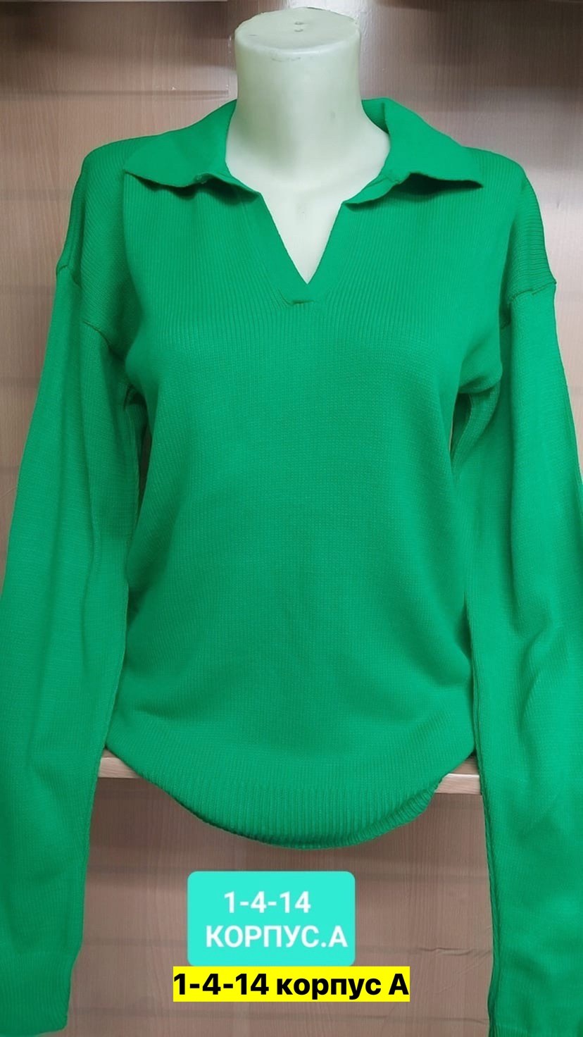 кофта женская,джемпер поло оверсайз кофта с воротником вязаная iconic collection,кофта свитер женский,популярные кофты,вязаная кофта поло