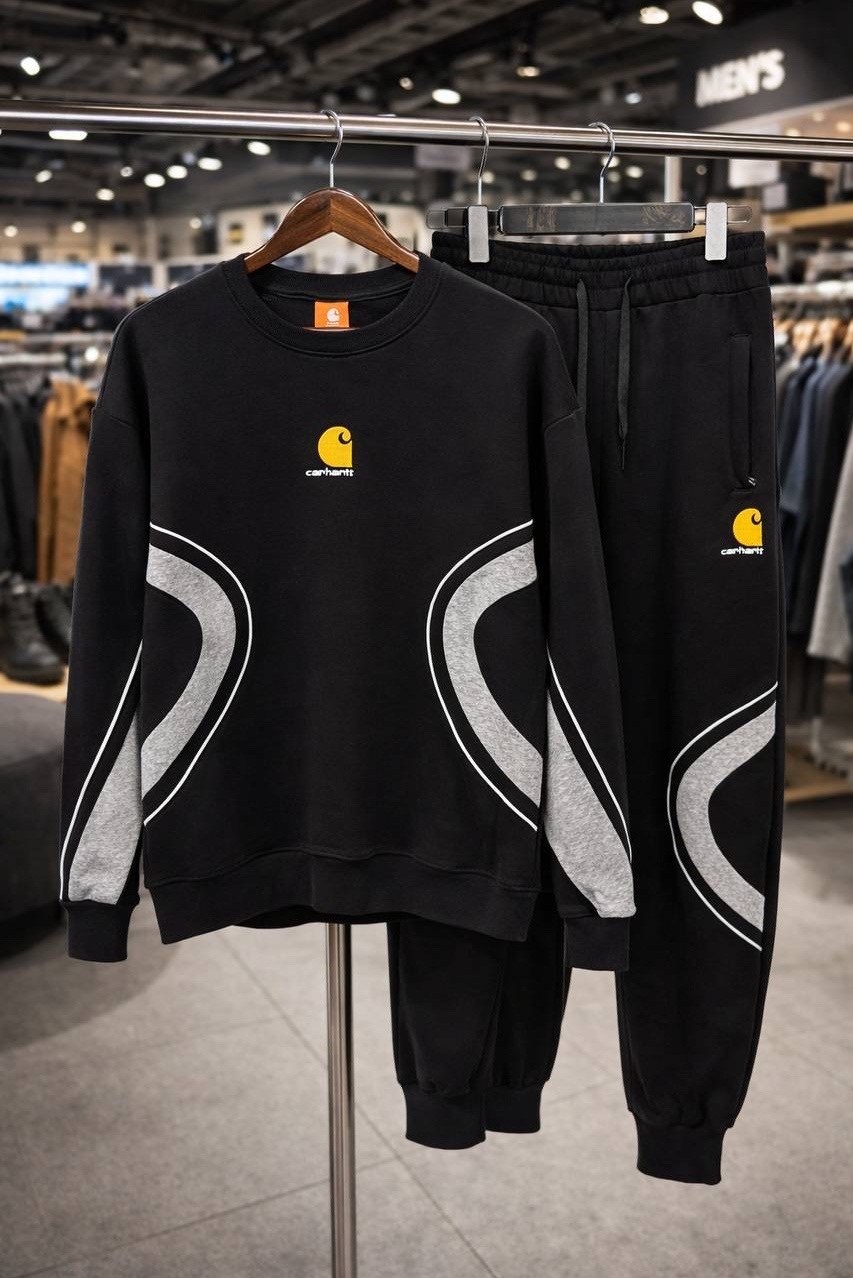 спортивный костюм carhartt,мужские спортивные костюмы,одежда carhartt,комплект одежды carhartt,спортивные костюм