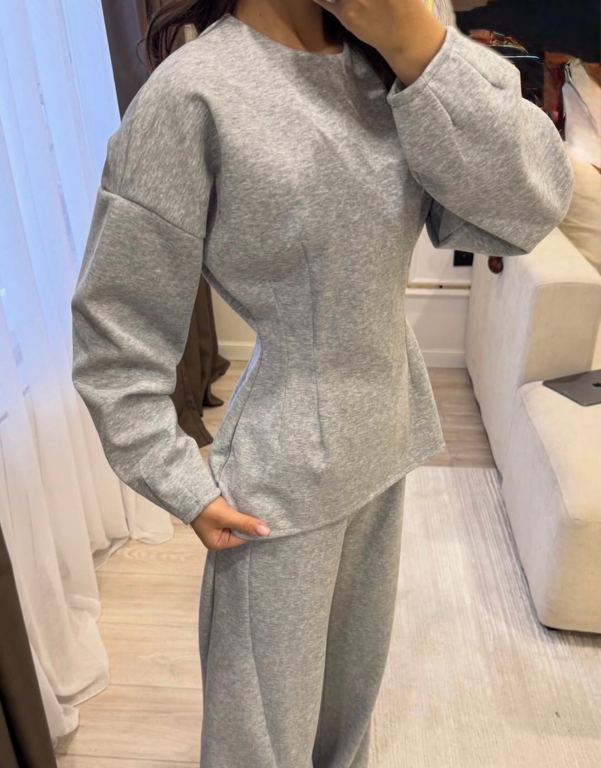 трикотажные костюмы,свитшот серый,костюм спорт,костюм