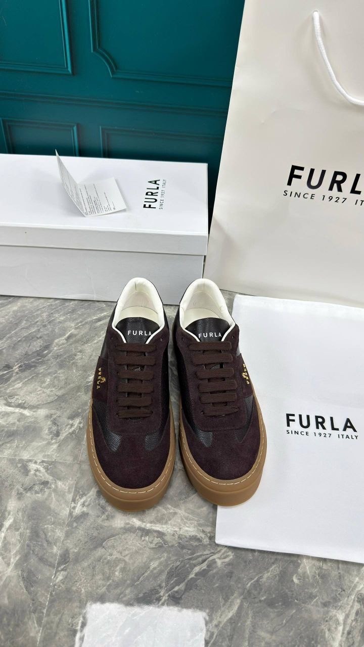 ,кеды furla,кеды замшевые,кожаные кеды,замшевые кроссовки