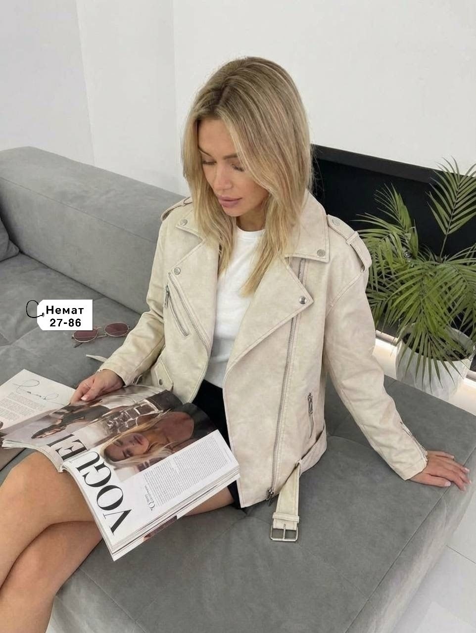 куртка косуха,стильная куртка,женская куртка,куртка женская голубая,косуха куртка кожаная оверсайз chauzi