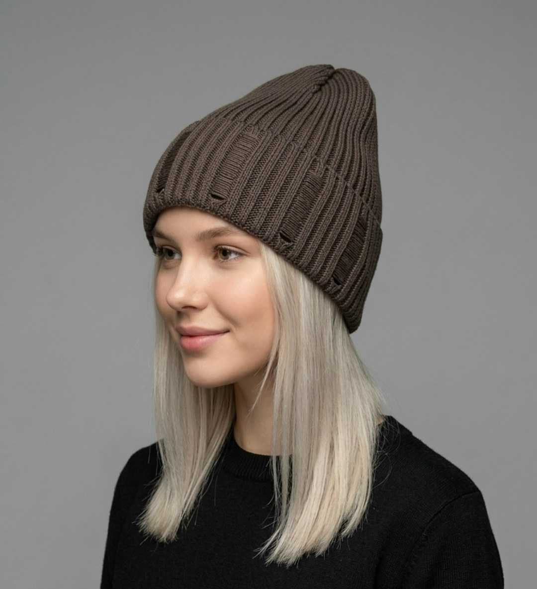 шапка женская,шапка бини,шапка,женская вязаная шапка,вязаная шапка