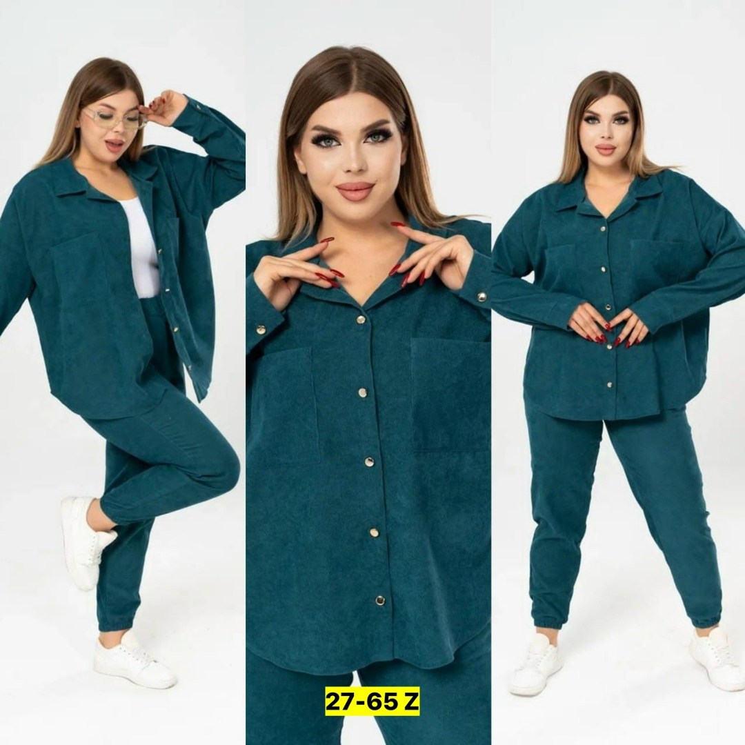 костюм двойка вельвет,костюм вельветовый больших размеров magico 170318199,костюм женский,костюм вельветовый больших размеров,женские костюмы брючные