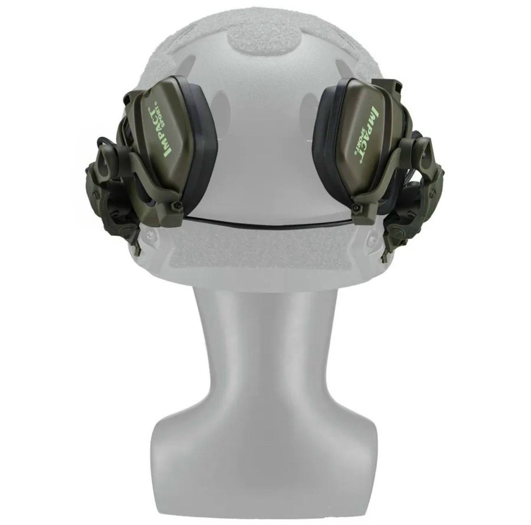 наушники для стрельбы тактические,активные наушники howard leight impact sport,наушники impact sport для тактической стрельбы с активным шумоподавлением,тактические электронные наушники для стрельбы,н