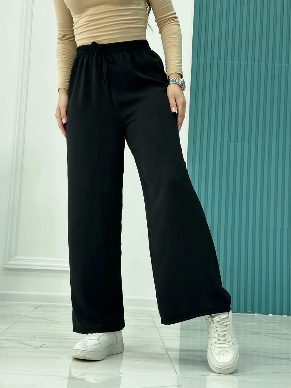 брюки палаццо из легкой ткани nv moda,женские брюки,женские классические брюки,брюки летние палаццо широкие chika collection,брюки-палаццо