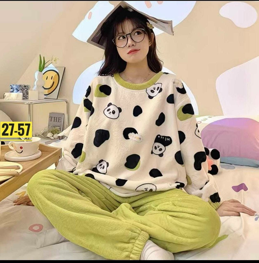 пижама женская со штанами теплая домашняя плюшевая,пижама теплая плюшевая,теплая пижама,пижама плюшевая теплая со штанами,фланелевая теплая пижама для женской мягкой