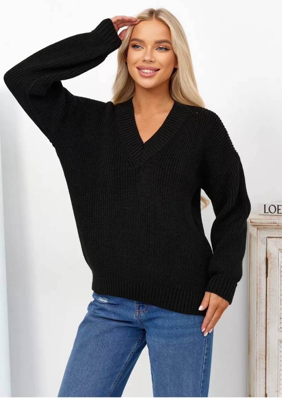 джемпер женский,свитер оверсайз вязаный vin mos fashion,свитер женский,вязаные джемпера,вязаные свитера