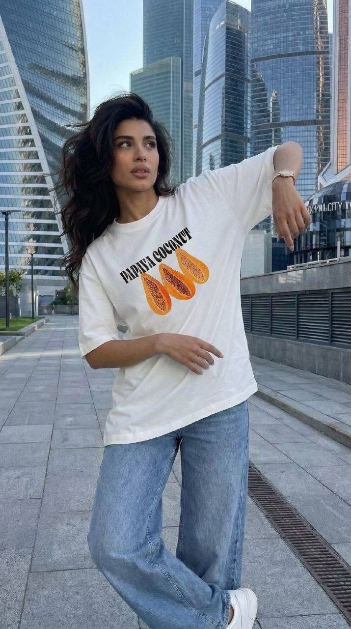 футболка женская,футболка,белая футболка оверсайз,женские футболки с принтом,футболка с принтом