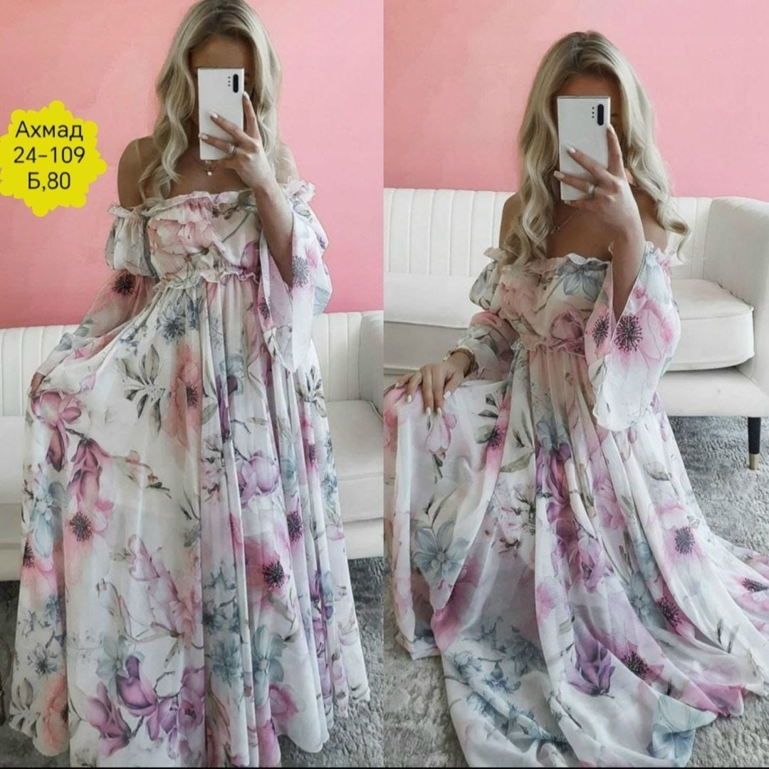 платье женское шифоновое,платье шифон ,платье летнее длинное,платье женской,платье шифон