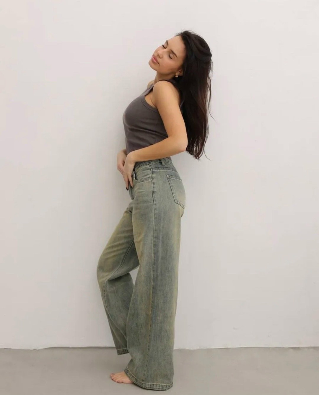 женские джинсы,джинсы широкие,женские джинсы широкие,брюки джинсы,deeptown y2k мешковатые широкие джинсы