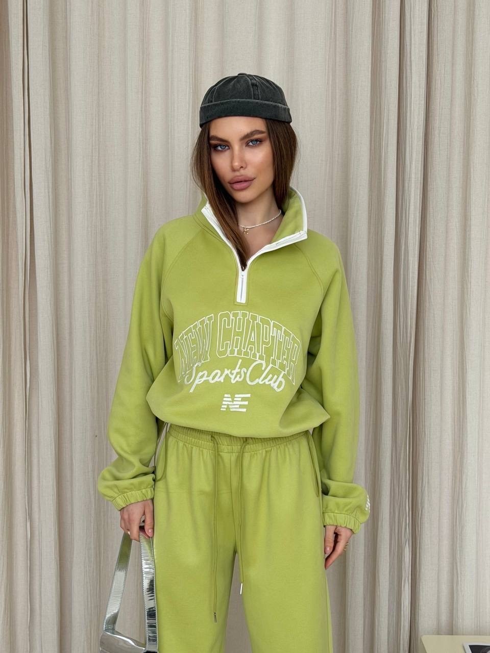 спортивный костюм женский,спортивный костюм,женский костюм,спорт костюм,спортивный костюм с брюками на кулиске tennis club w suits цвет лимонный желтый
