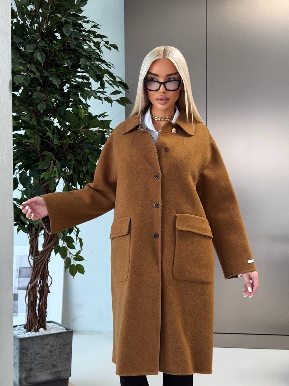 пальто модное,стильное пальто,пальто прямого кроя mollis 12-01-2475/1,пальто прямого кроя,пальто прямого кроя mollis