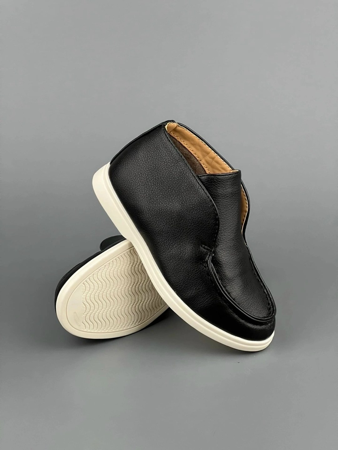 ,лоферы ,ботинки лоферы,лоро пиано ,лоферы замш