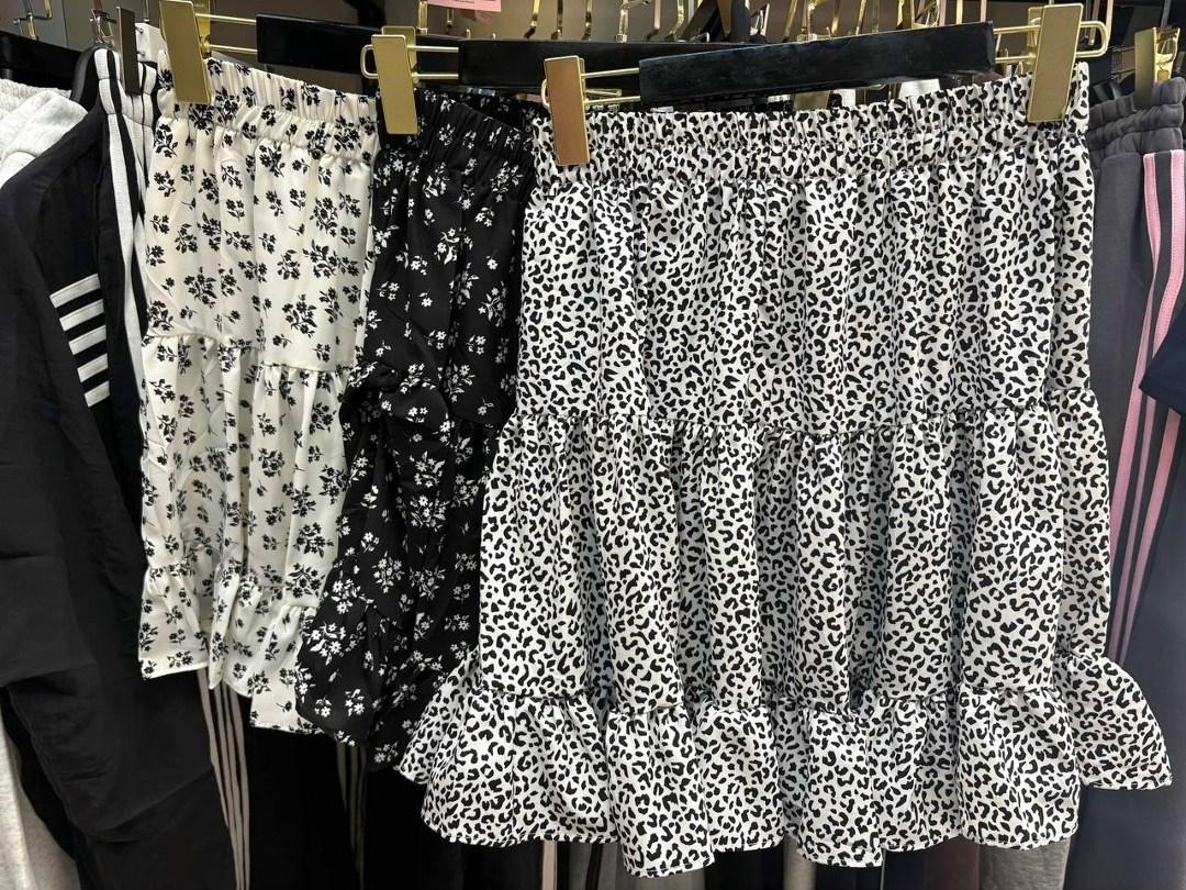 юбка,юбка летняя,юбка с оборками,юбка женская,юбка с принтом