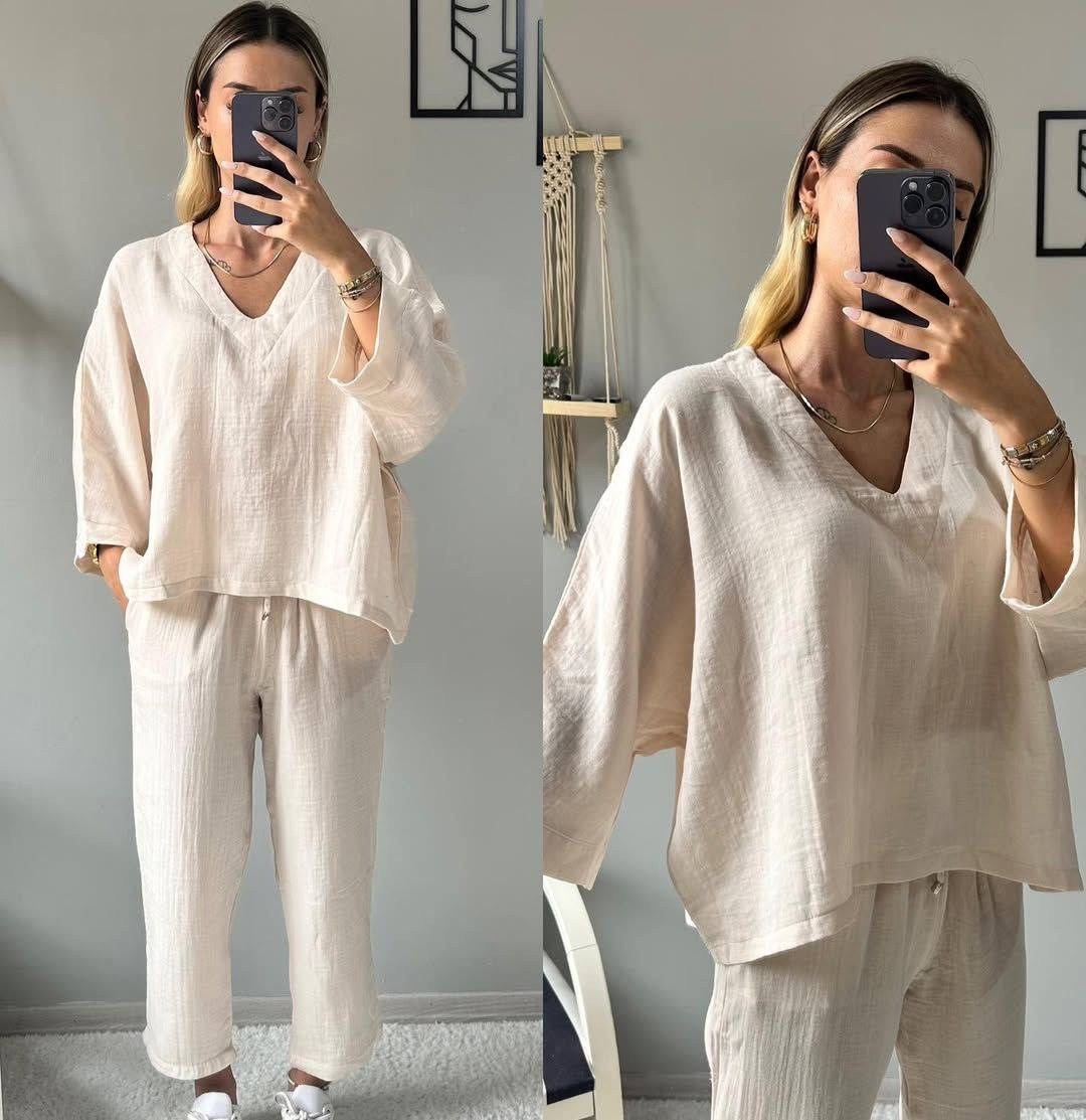 муслиновый костюм с брюками,желтый костюм,женские костюмы брючные,костюм на лето,костюм с брюками