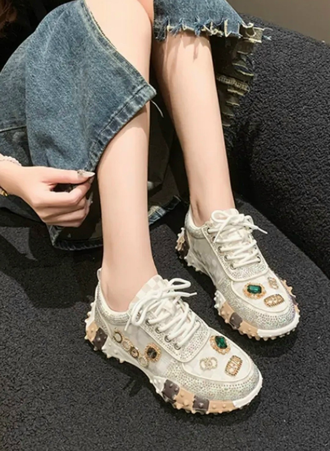 кроссовки со стразами,кроссовки женскиe,кроссовки модные,женские кроссовки со стразами,кроссовки