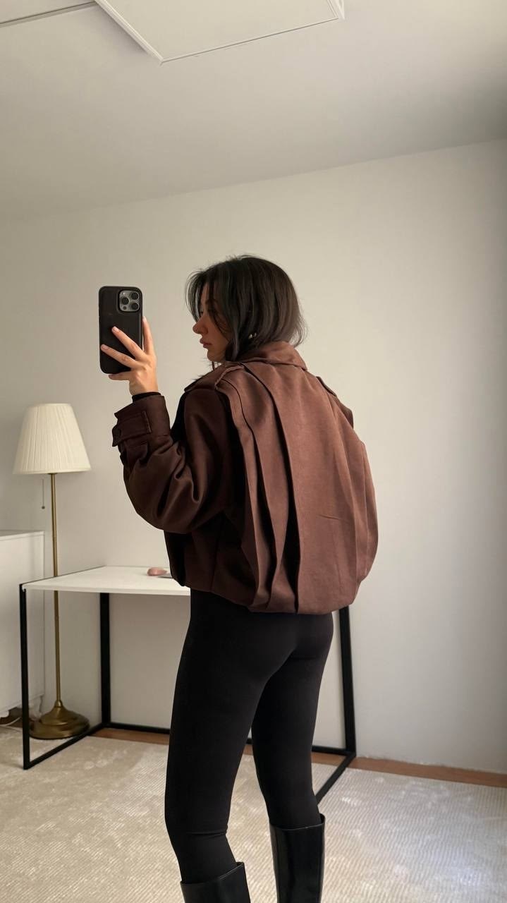 повседневная куртка,бомбер куртка,куртка оверсайз,коричневая куртка,замшевая куртка