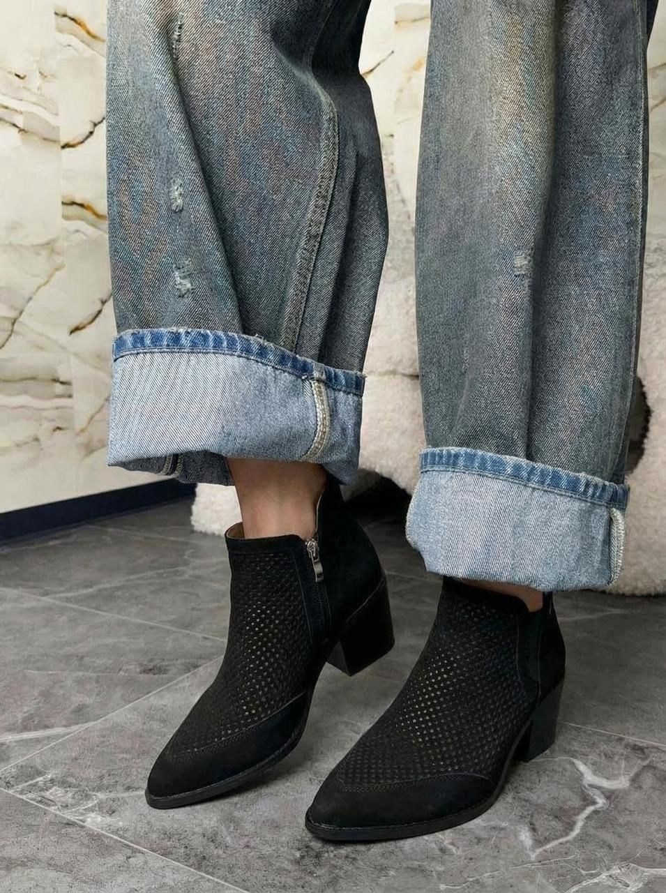 ,ботильоны женские,кожаные полусапожки,женская ,замшевые полусапожки