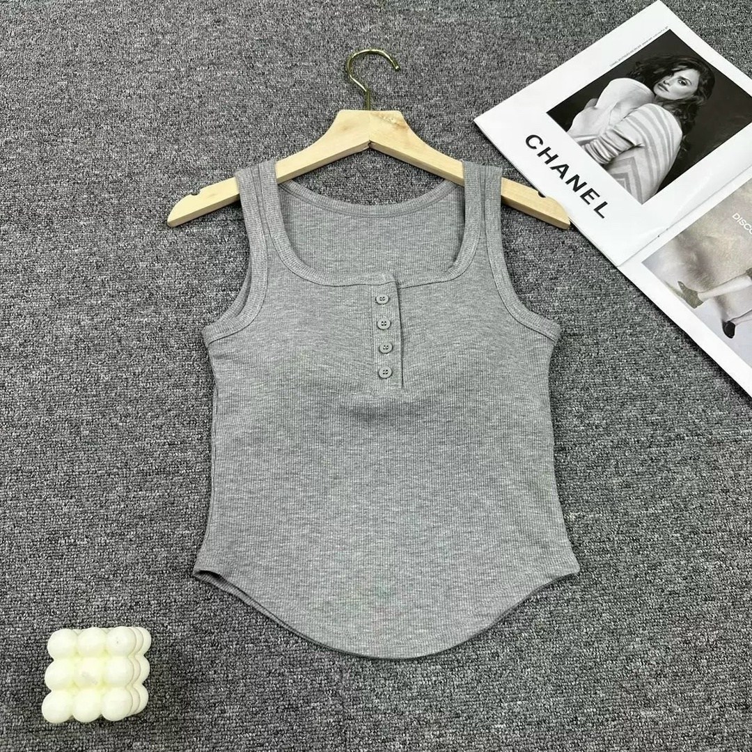 женский топ,майка женская,топы и майки,топ с пуговицами,женская майка топ