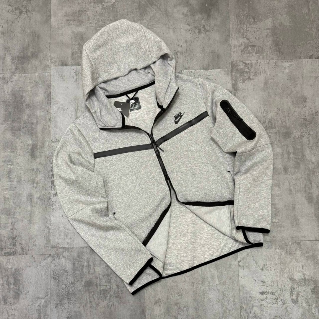 зип худи nike tech fleece,костюм nike tech fleece,кофта толстовка,nike tech fleece,nike tech fleece костюм серый