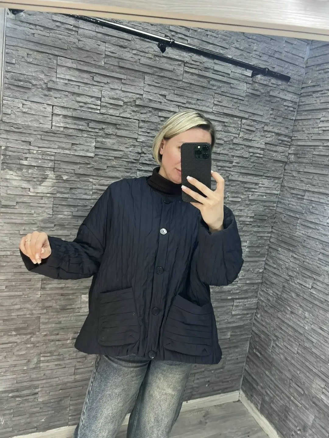 куртка бомбер женский стеганый em&sima,куртка стеганая,куртка,стильная куртка,легкая куртка